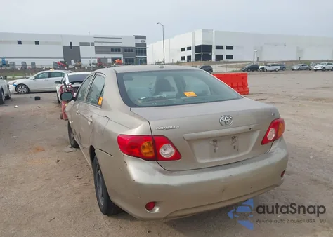 2010 Toyota Corolla Le из США, поврежденный, VIN 2T1BU4EE9AC390581